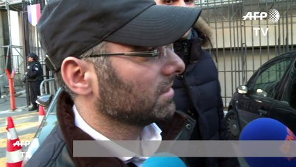 Attacked Jewish teacher speaks of ordeal in Marseille