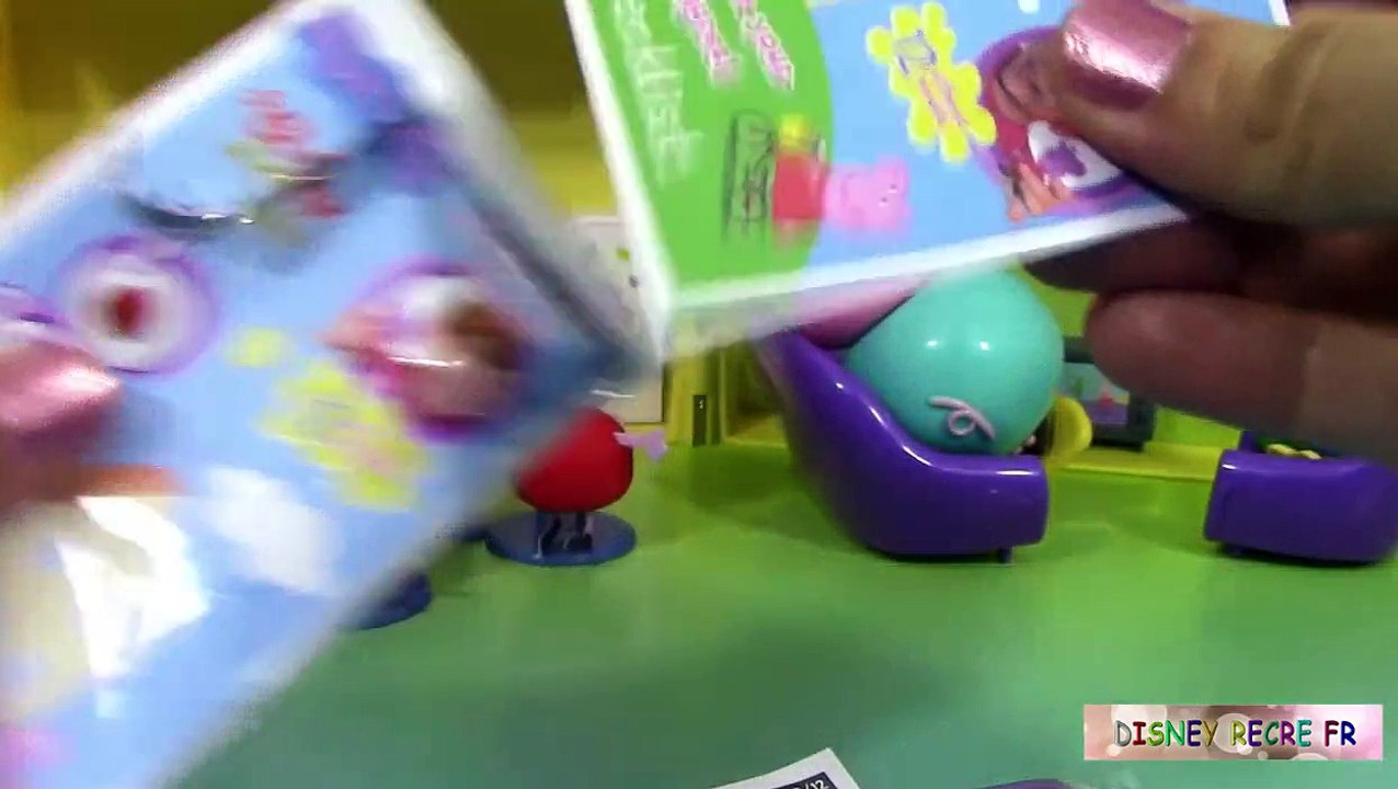 Pâte à modeler Peppa Pig en français Clay Buddies Figurines ♥ Blind Bags