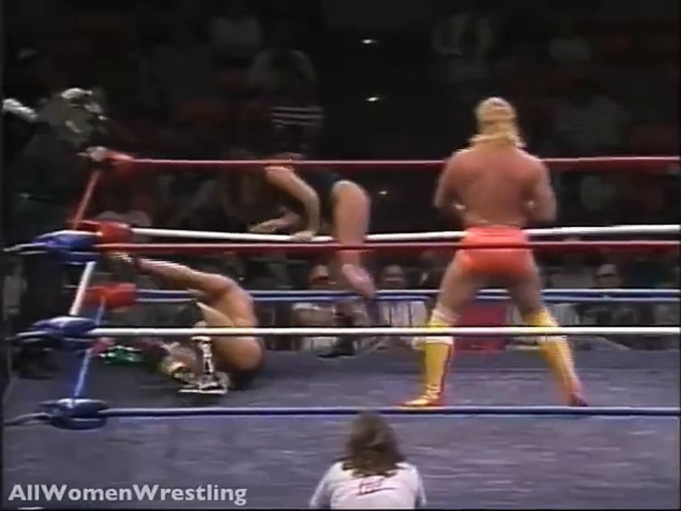 Clip Malia & Horner vs Starr & Horowitz - Mixed Tag Team Wrestling