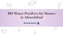 RO Water Purifiers for Homes in Ahmedabad | Kelvinator