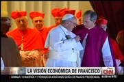 CNN Dinero: La Visión Económica Del Papa Francisco I Marzo 18,2013