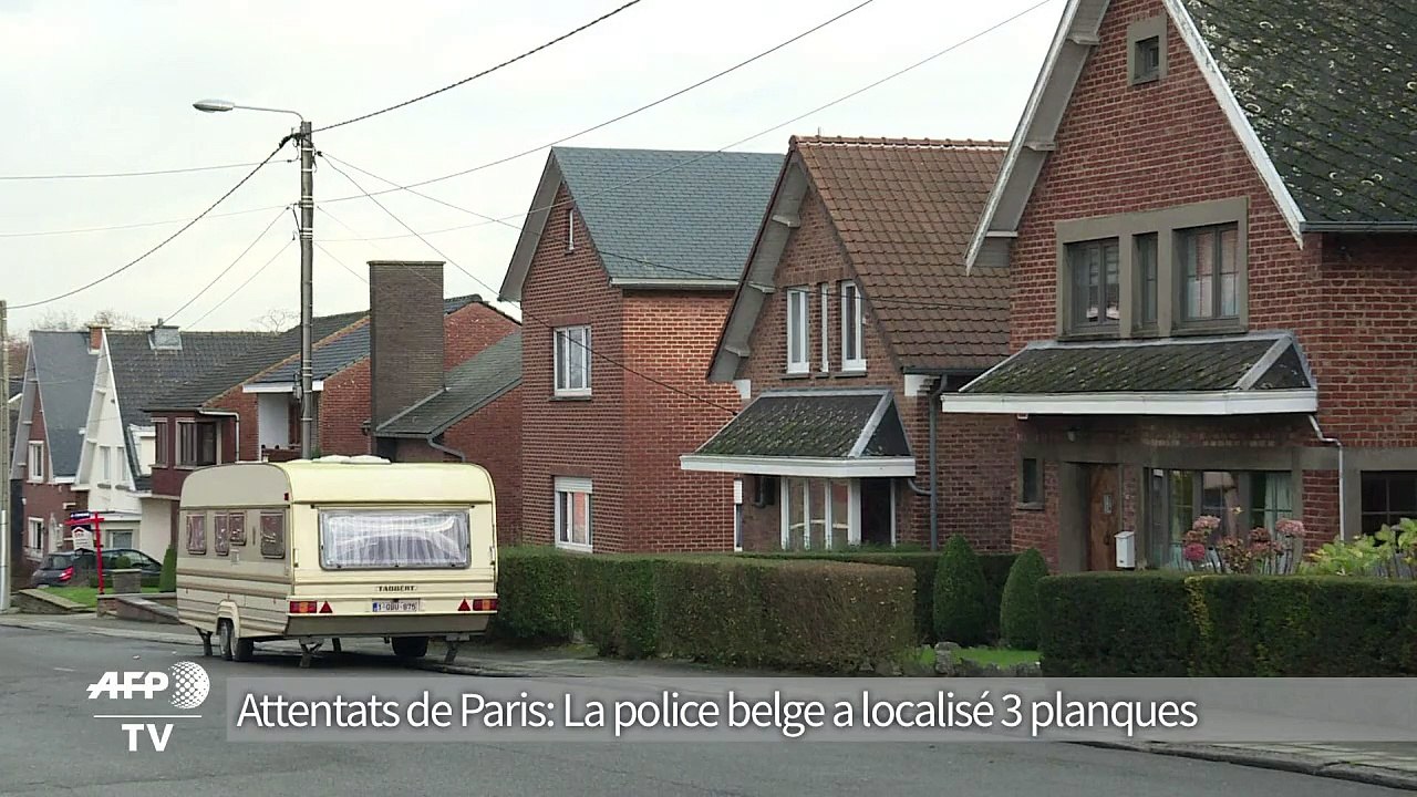 Attentats de Paris: La police belge a localisé 3 planques (2)