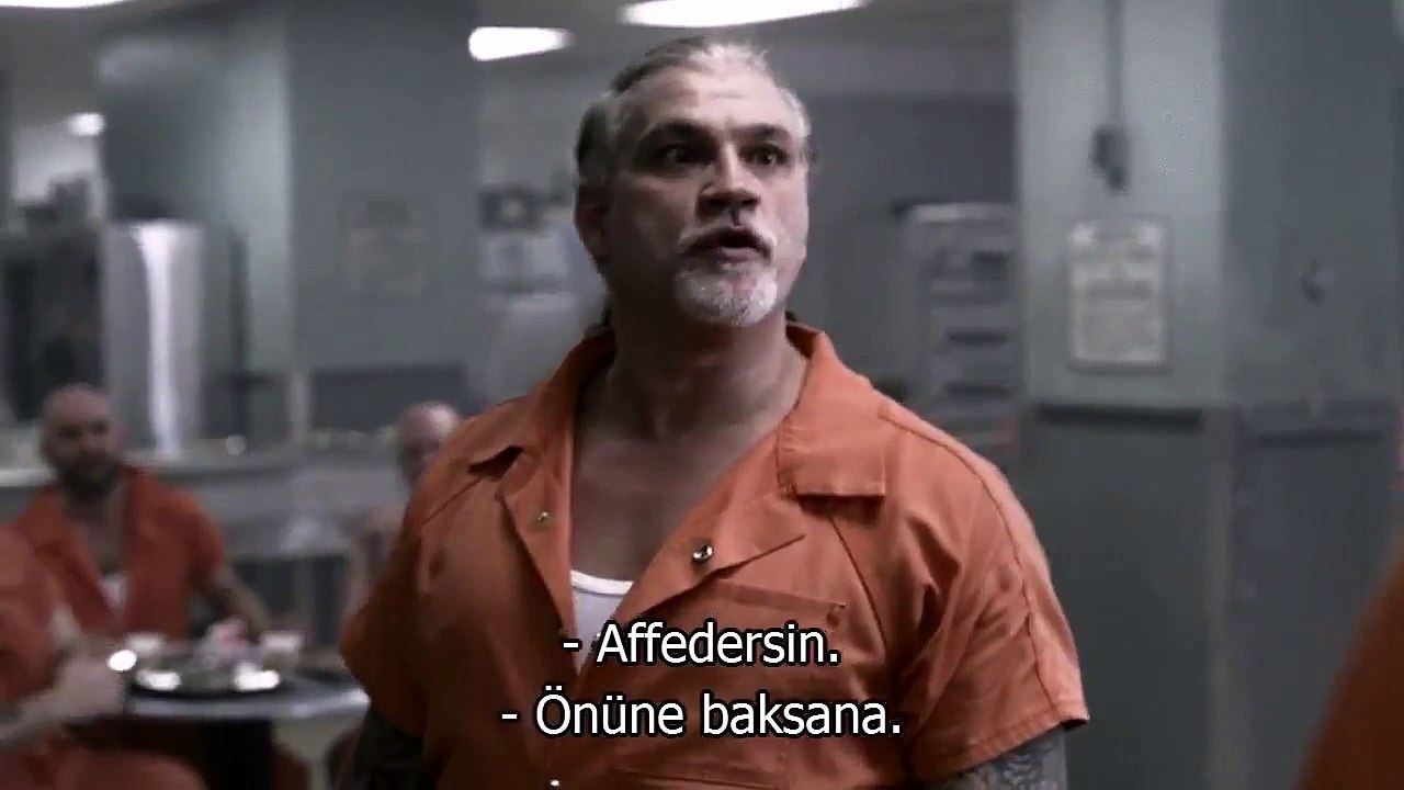 Supernatural | 2x19 | Dean Hapishane'de kavga ediyor