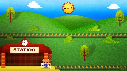 ABC Songs for Children | Phonics Song for Kids | Alphabet Train