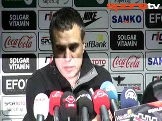 Ersun Yanal: "Sertlikle bizi alt ettiler"