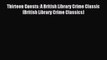 Thirteen Guests: A British Library Crime Classic (British Library Crime Classics) [PDF] Full
