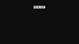 DAEMON [PDF Download] Online