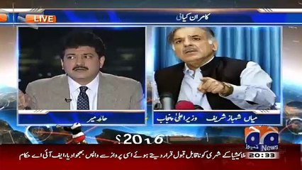 Shahbaz Sharif Talks About Kamran Kiyani Corruption
