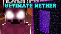 PopularMMOs Minecraft: ULTIMATE NETHER PAT AND JEN Mod Showcase GamingWIthJen