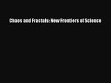 [PDF Download] Chaos and Fractals: New Frontiers of Science [PDF] Full Ebook