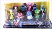 Disney Pixar INSIDE OUT Playset Rileys 5 Emotions Joy Anger Fear Disgust Bing Bong Toy Haul