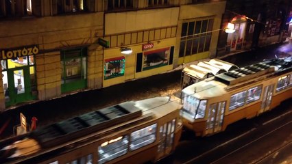Hongrie: un homme perd son sang froid après avoir loupé son tram