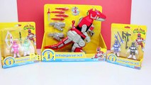 Imaginext POWER RANGERS Mighty Morphin T-REX ZORD Toys Review Part 1