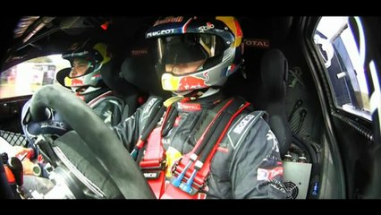 Stage 9 - Inside Dakar 2016 - LOEB-ELENA