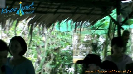 Visite de My Tho - Ben Tre - l'ile de Thoi Son | Voyage au Vietnam