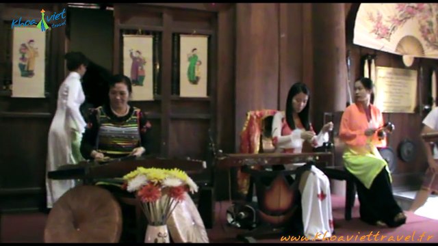 Découverte des instruments de musique traditionnels du Vietnam Tour de ville à Hanoi | Voyage Vietnam