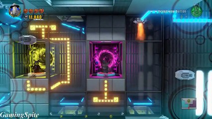 Lego Dimensions Gameplay Walkthrough Part 7 Aperture Science Enrichment Center