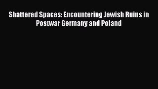 PDF Download Shattered Spaces: Encountering Jewish Ruins in Postwar Germany and Poland PDF