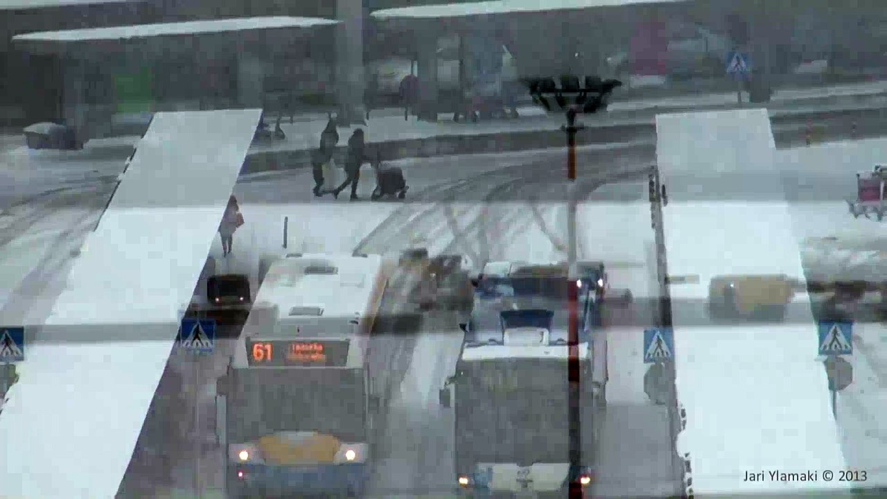 Helsinki Airport - Let-cut