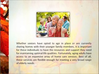 Learn About Home Care Assistance of Chandler