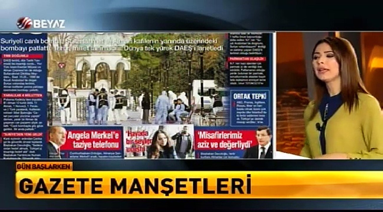 Gün Başlarken 13.01.2016