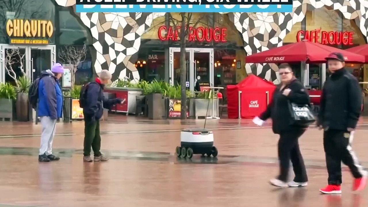 Delivery robots