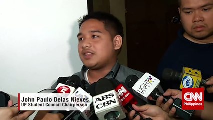 Student leader gets hate messages for trying to block Duterte’s presidential bid