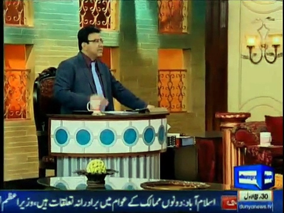Hasb e Haal – 10th January 2016