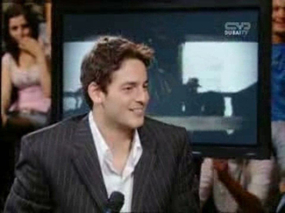 Haifa_wehbe_and_ragheb_alama_in_taratata_show_part_1