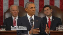 Obama : un dernier discours sur l'état de l'union en forme de bilan