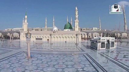 Amazing Drone footage of MASJID E NABAWI(P.B.U.H)