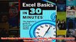 Excel Basics In 30 Minutes 2nd Edition The beginners guide to Excel and Google Sheets