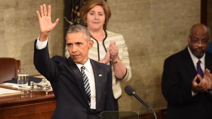 Obama looks back at presidency in final State of the Union address