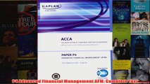 P4 Advanced Financial Management AFM Complete Text