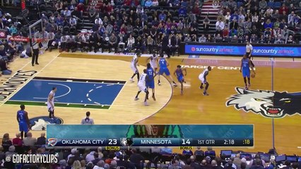 Kevin Durant Full Highlights at Timberwolves (2016.01.12) 30 Pts, 7 Reb