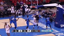 Texas Legends (116) Lose to Oklahoma Blue (117) - Game Highlights 1/12/16