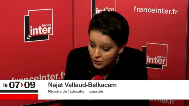 Najat Vallaud-Belkacem sur l'appel au retrait de la kippa : Ce n'est pas le message qu'il faut envoyer