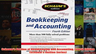 Schaums Outline of Bookkeeping and Accounting Fourth Edition Schaums Outline Series