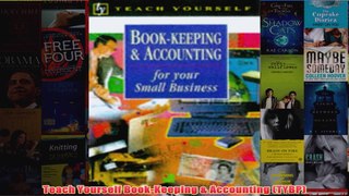 Teach Yourself BookKeeping  Accounting TYBP