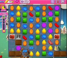 Candy Crush Saga Gameplay Level 145