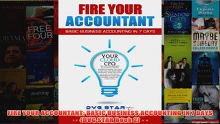 FIRE YOUR ACCOUNTANT BASIC BUSINESS ACCOUNTING IN 7 DAYS DVG STAR Book 2