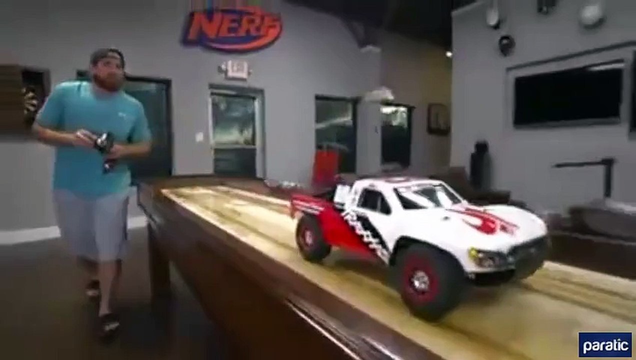 evi offroad pistine çevirmek