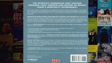 Principles of Food Beverage and Labor Cost Controls