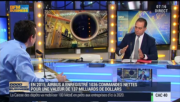 Pourquoi le groupe Airbus ne procède-t-il pas à des investissements massifs ? - 13/01