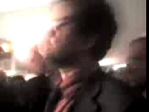 Nina Moretti et Wim Wenders à Cannes