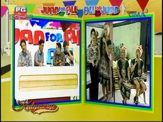 Eat Bulaga [Kalyeserye] January 13, 2016 Part 9
