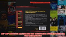 SAP ERP Financial Accounting and Controlling Configuration and Use Management