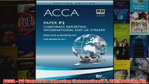 ACCA  P2 Corporate Reporting International  UK Revision Kit