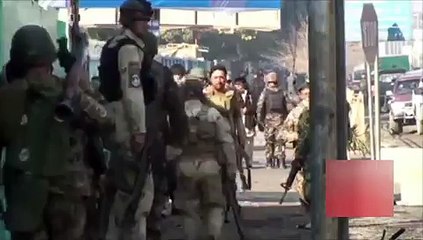 Suicide Attack Targets Pakistan Consulate In Afghanistan