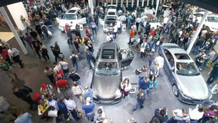 Dev Otomobil Markalarının Lüks Modelleri Detroit'te Görücüye Çıktı